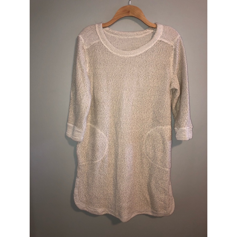 Sweater Dress with Pockets